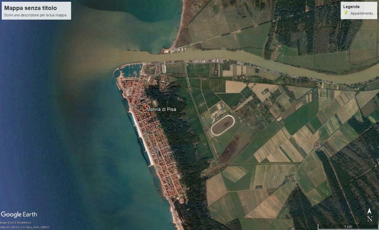 Vacantara Pisa Dış mekan fotoğraf